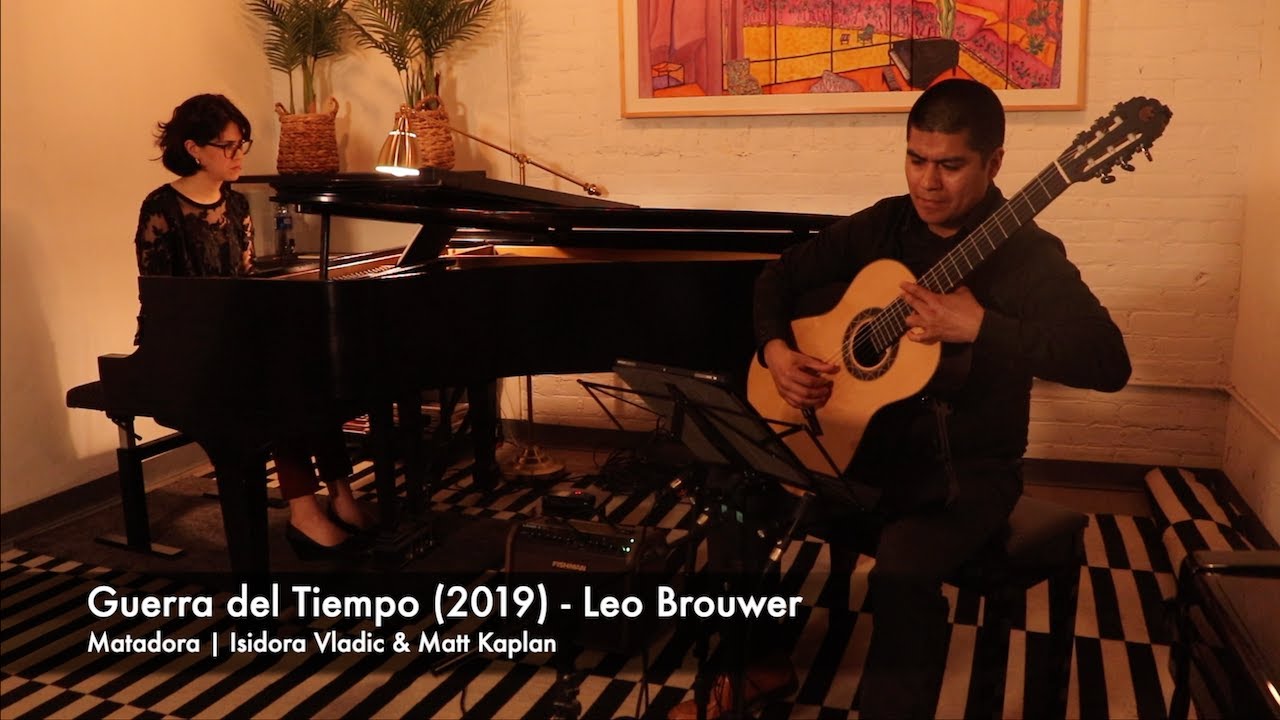 Guerra del Tiempo (2019) - Leo Brouwer