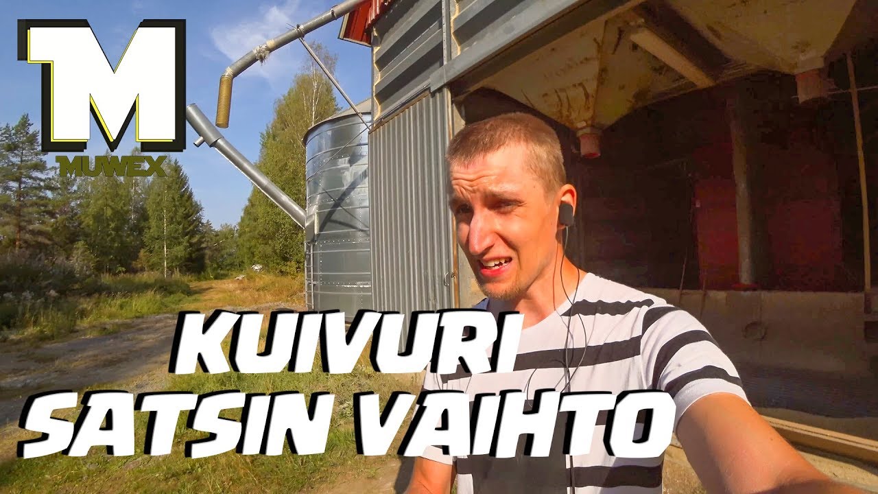 Satsin vaihto kuivurilla - Tätäkin on pyydelty