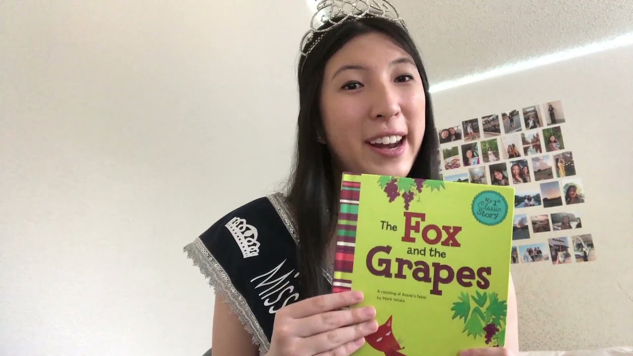 The Fox and the Grapes by Mark White - Read by Ashley P.