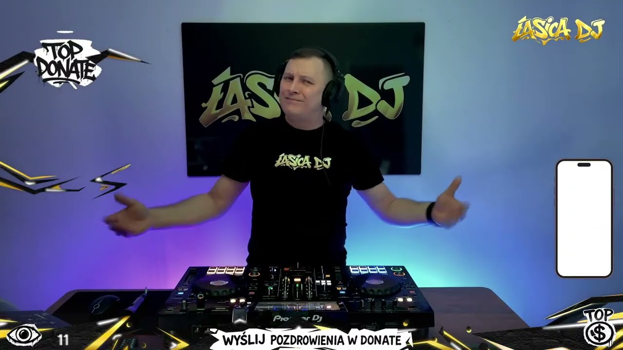 ŁASICA DJ- LIVE MIX 2025 TIME4VIXA vol 136
