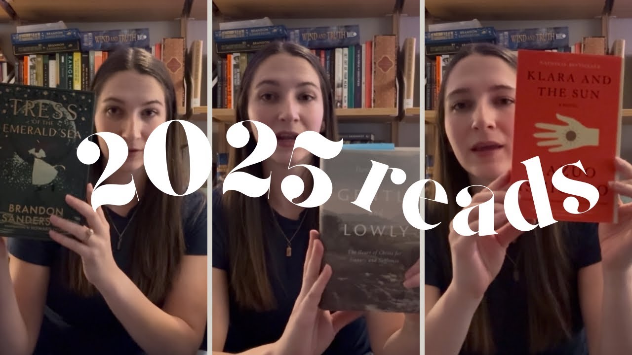 2025 Reads from a Mom