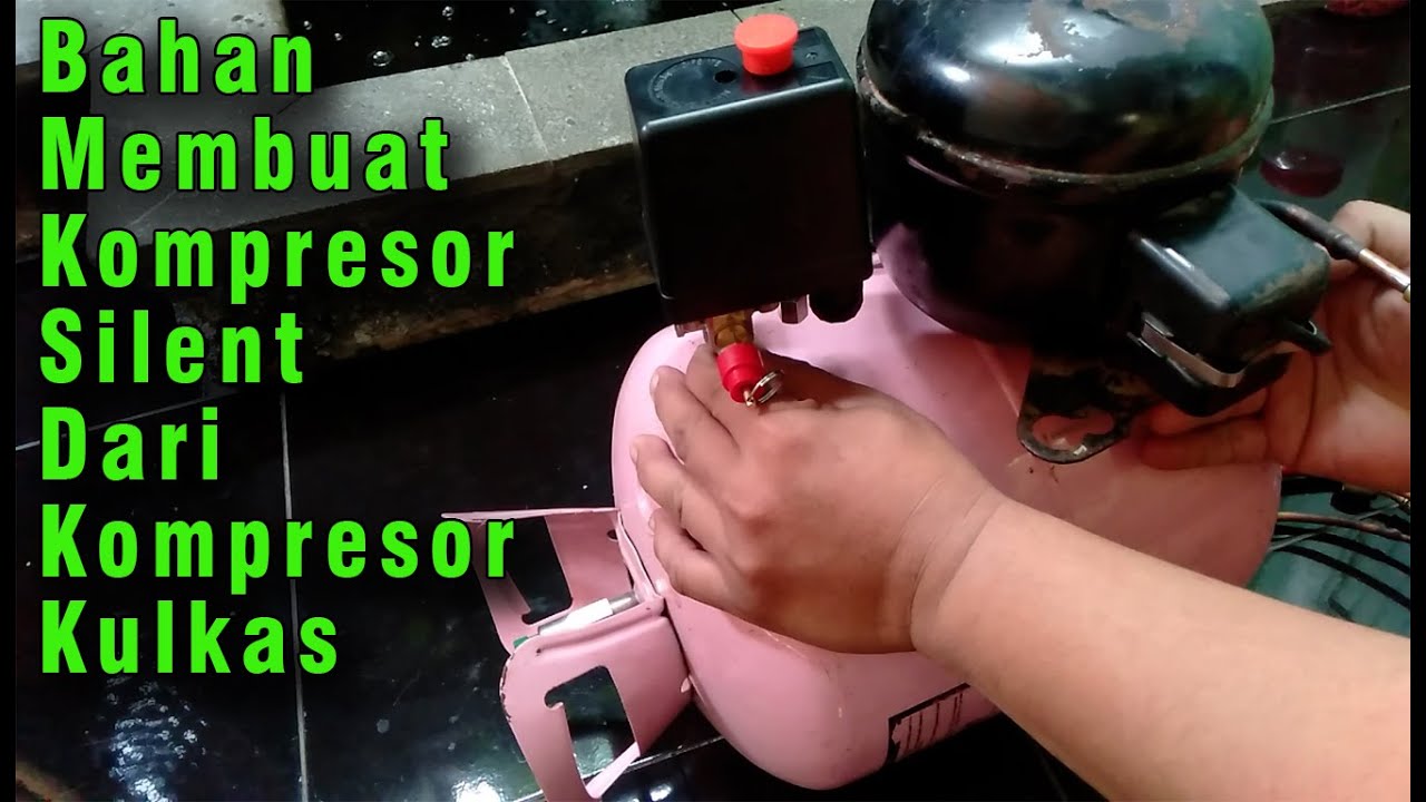 Bahan Bikin kompresor rakitan