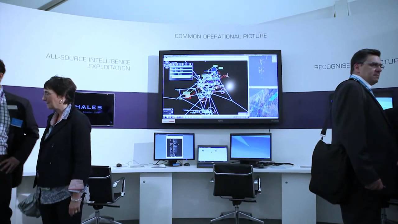 Thales - C4ISR at Paris Air Show