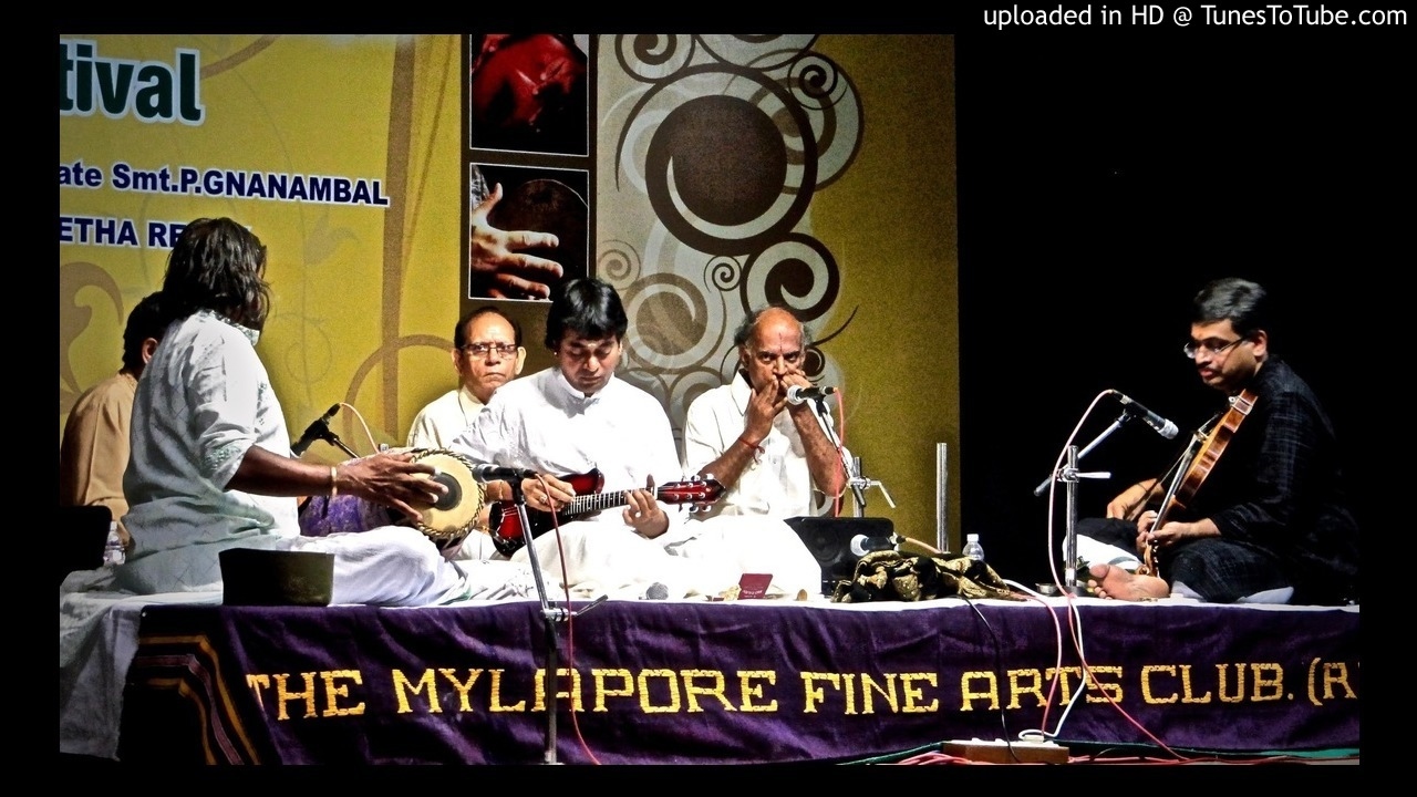 U. SRINIVAS - 2 Sidhyivinayakam - Shanmukhapriya