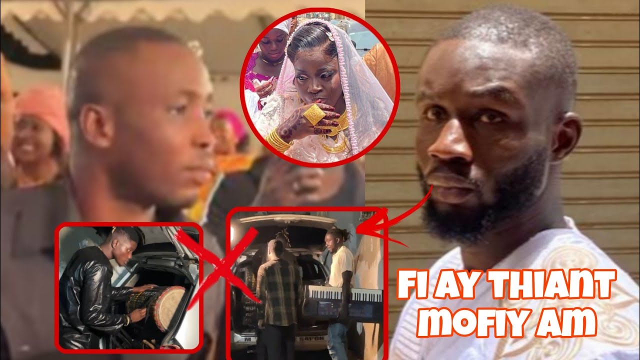 Lama Ndiaye interdit de mbalakh, ramass ces clic et clac au Baptême de Maman Vulgaire 