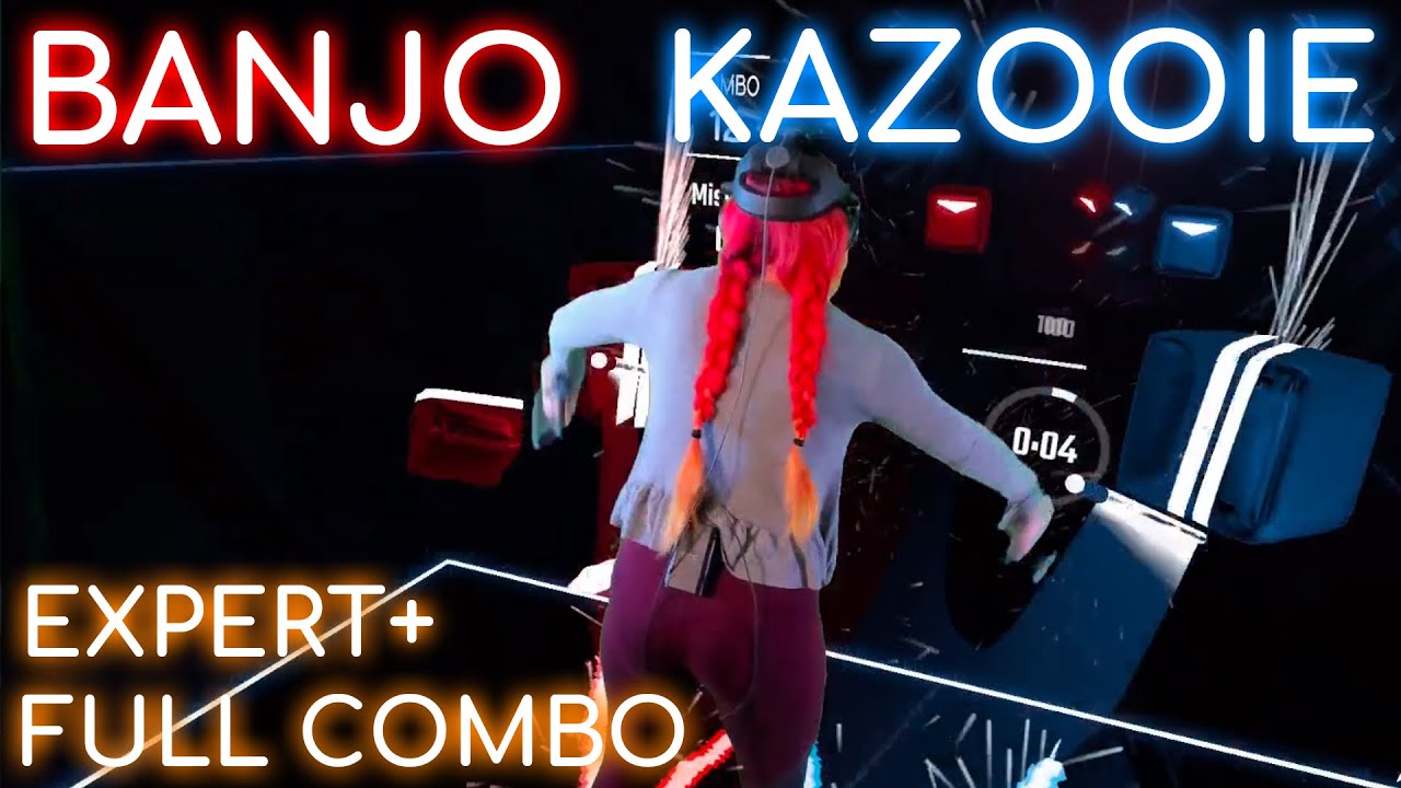 Beat Saber: Banjo Kazooie Theme | Expert+ Full Combo (Mixed Reality)