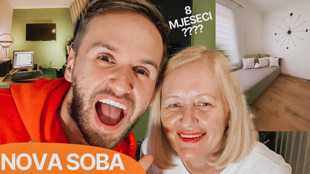 PREUREĐENJE MOJE SOBE  + room tour