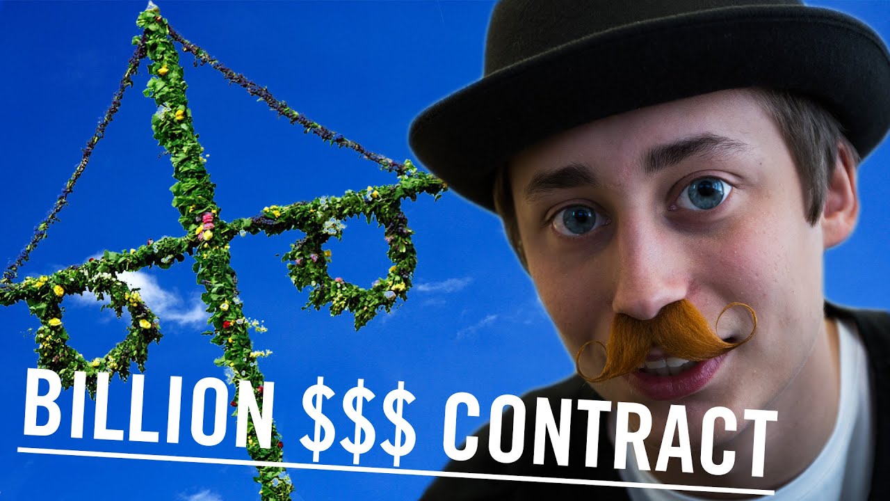 BILLION DOLLAR CONTRACT