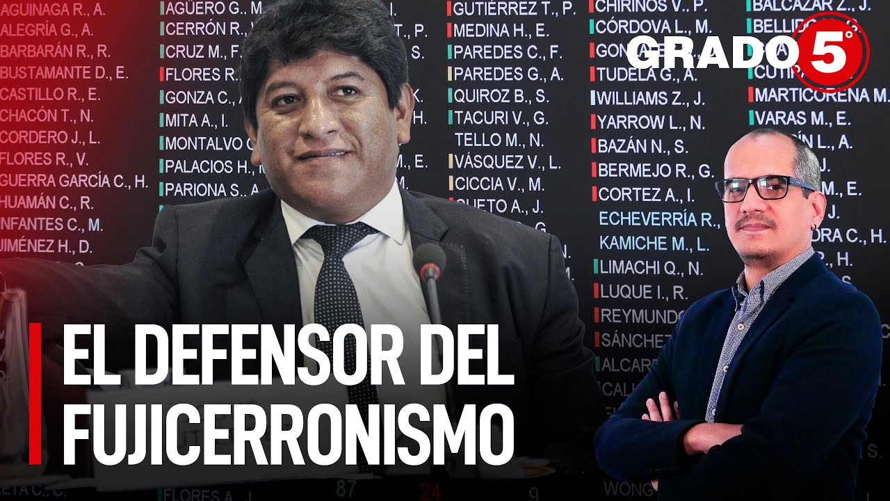 El Defensor del Fujicerronismo | Grado 5 con David G&oacute;mez Fernandini