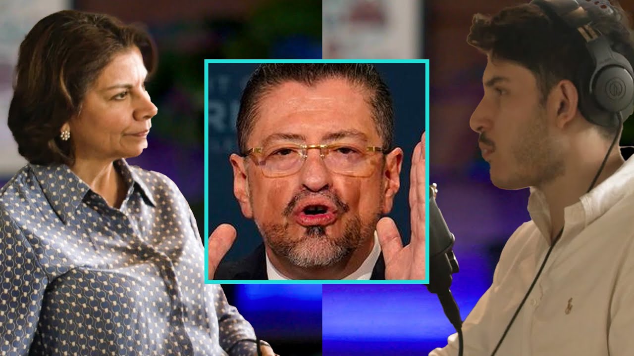 Laura Chinchilla Le RESPONDE a Rodrigo Chaves | Pietro Habla Con Clips