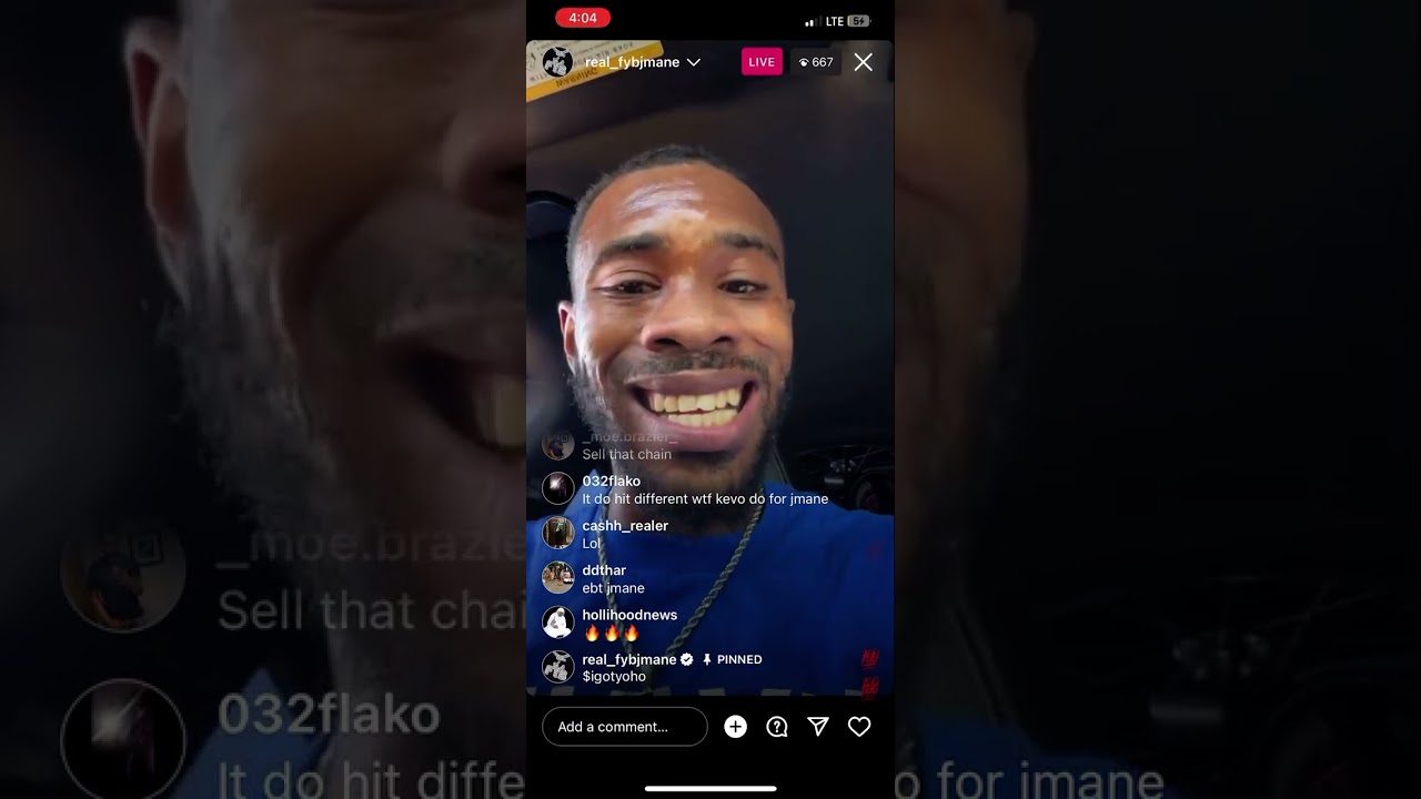 FYB Jmane On Live Begging Bandman Kevo & Fans To Send Him $$$ To His Cashapp At Popeyes #chicago