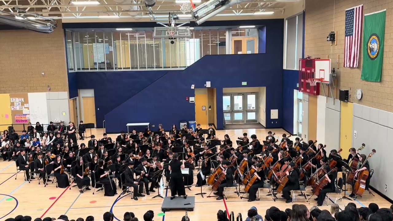 Sibelius Symphony No.2 Finale(March performing arts assembly)