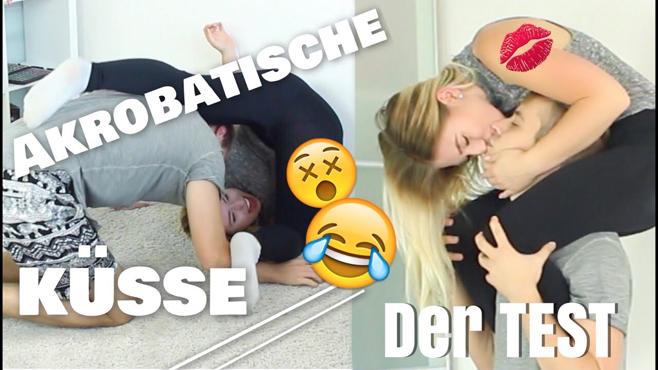 Wir TESTEN die AKROBATISCHSTEN KÜSSE .. | Julienco
