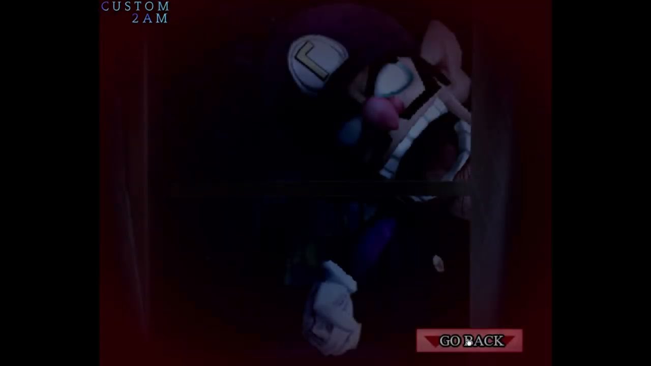 Five nights at Wario's: Cabin fever remastered standard all custom night challenges completed.