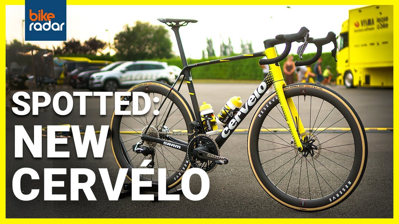 The Lightest Tour De France Bike? NEW Cervélo R5 Spotted And Weighed