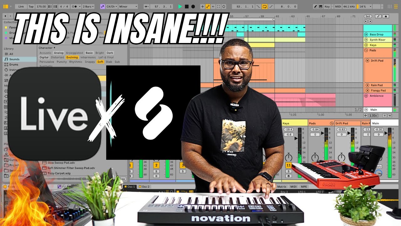 Ableton 12.3 x Spice Integration is WILD!!!!