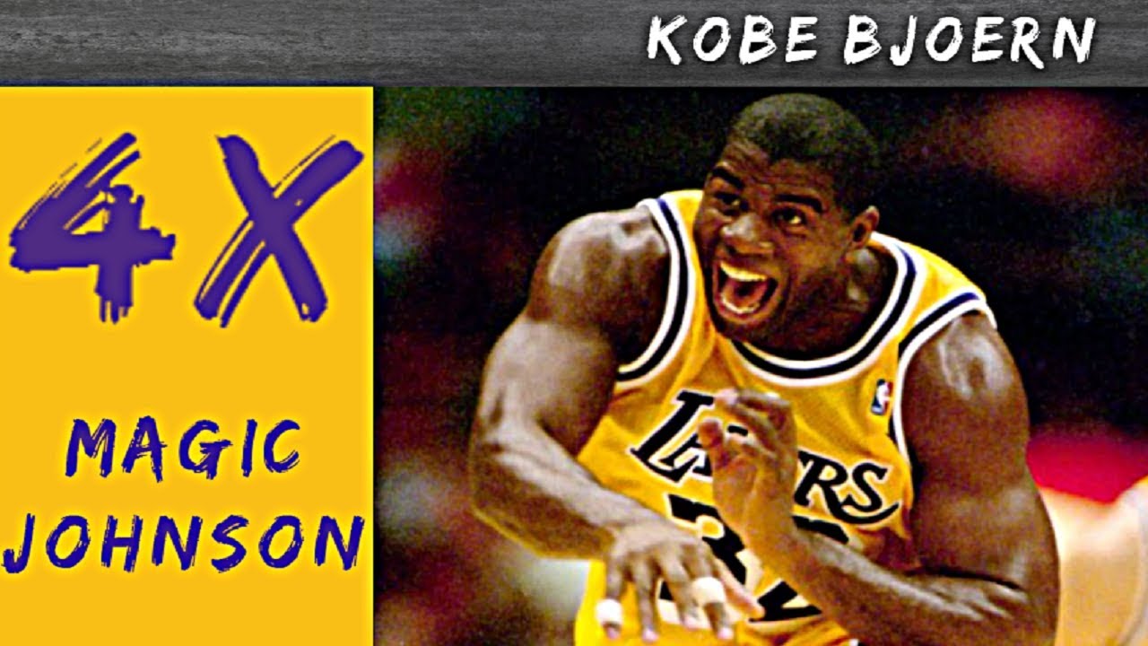 Die 4 Stufen des Magic Johnson - Kobe Bjoern