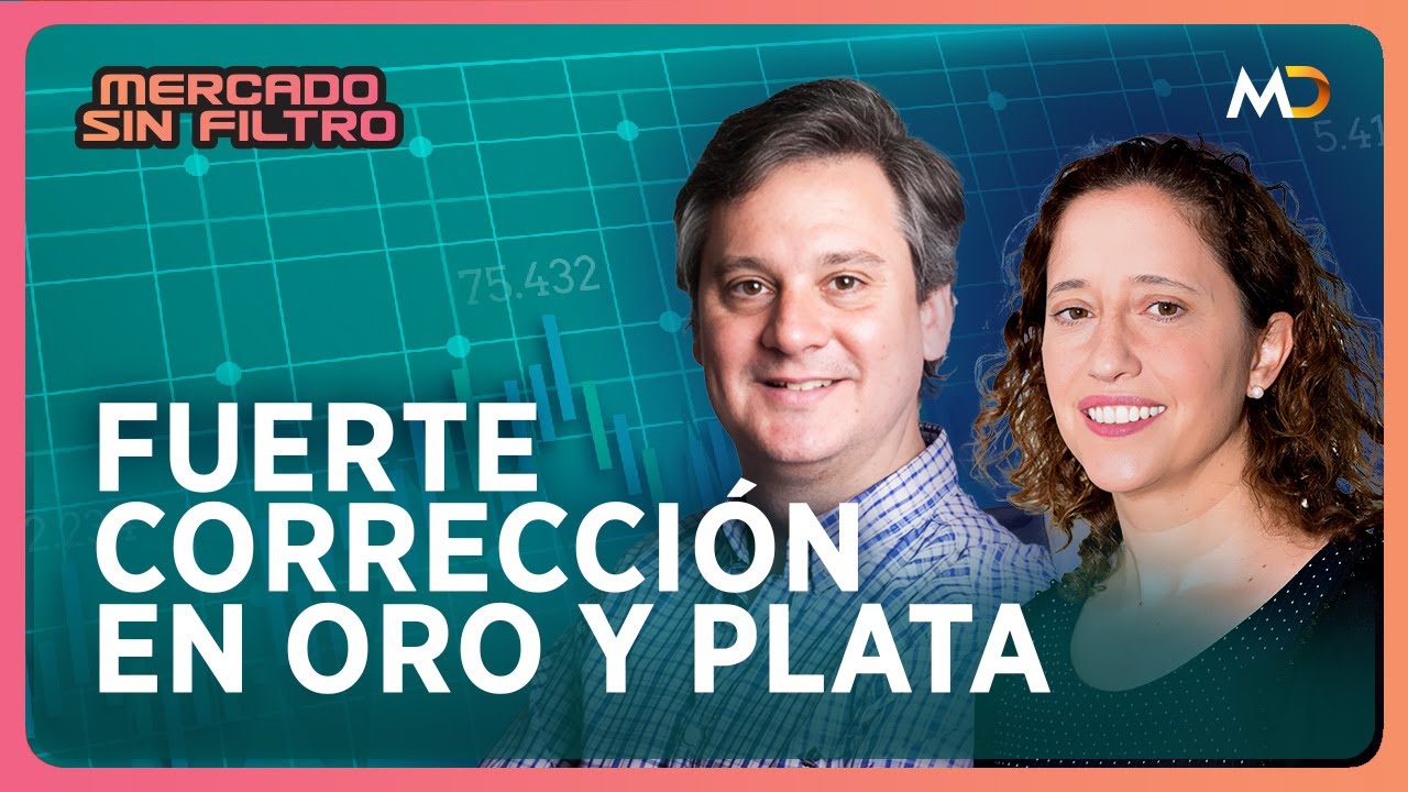El NUEVO PRESIDENTE de la FED IMPACTÓ en el MERCADO | #MercadoSinFiltro con Paula Bujía y José Bano