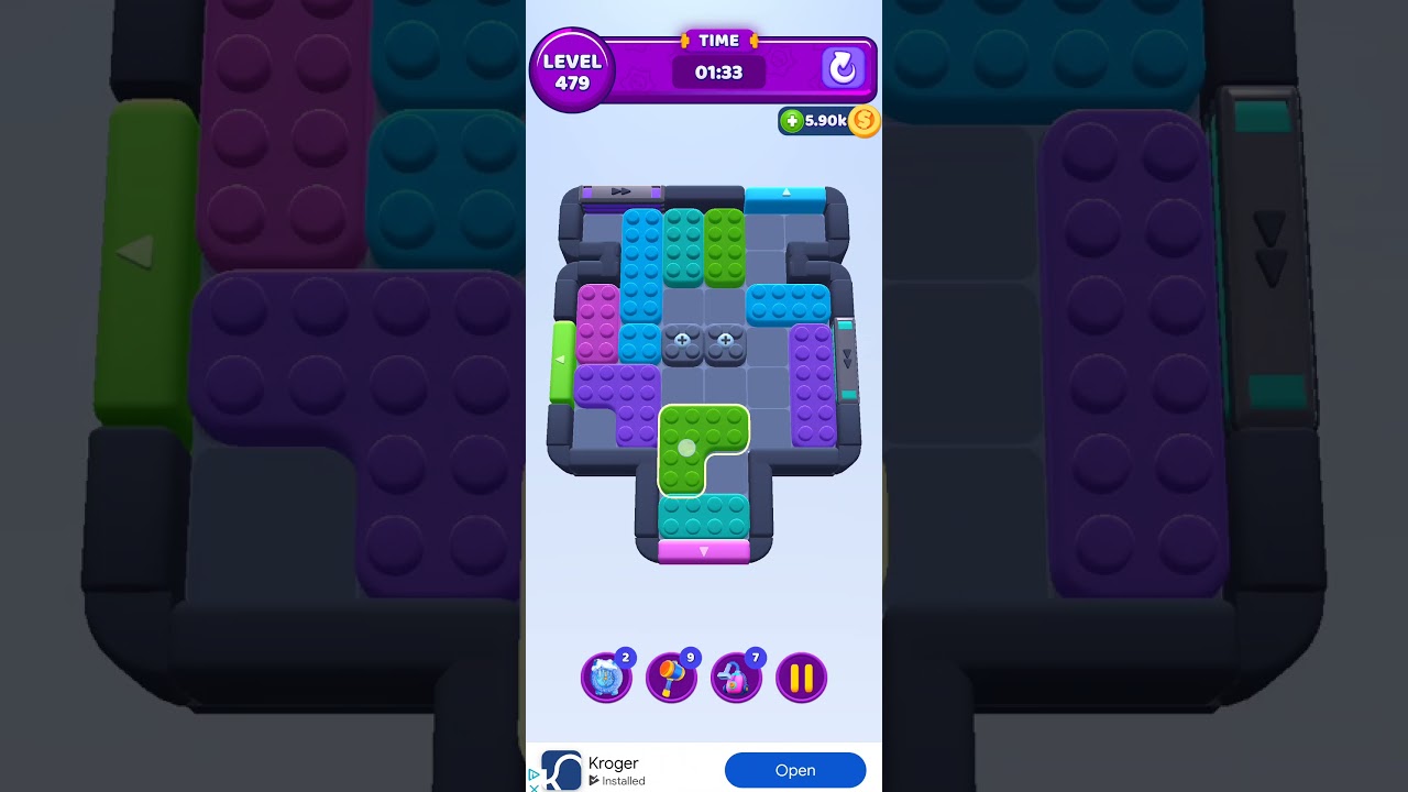 Color Block Jam Level 479