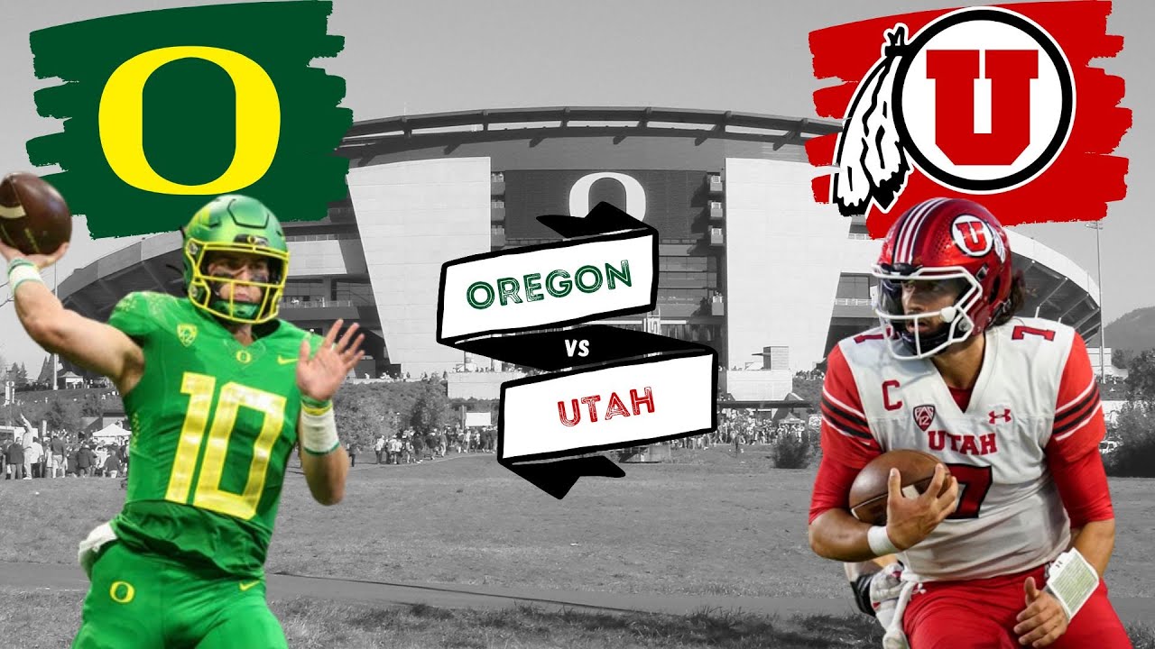 Oregon vs Utah Preview 2022 | TFA