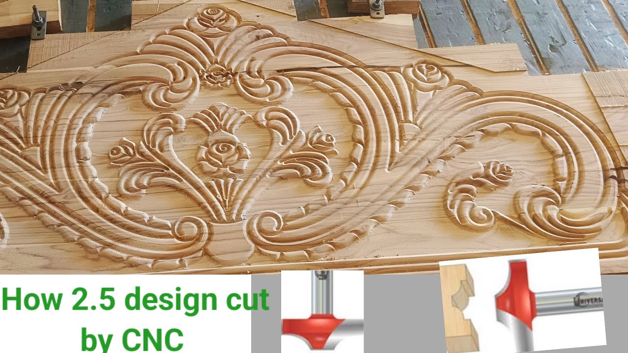 How to design 2.5d luxury bed/2.5d bed design kese kat te hai 😱🔥full video 