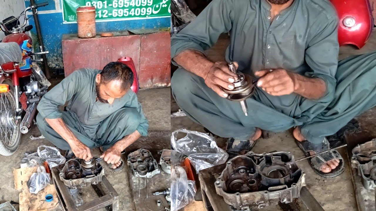 Learn engine fitting at home