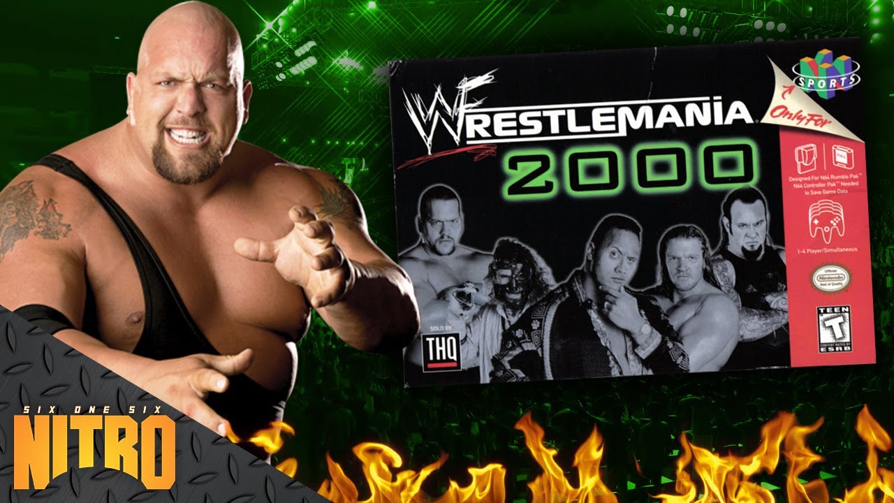 WWF WrestleMania 2000 - 616Nitro.