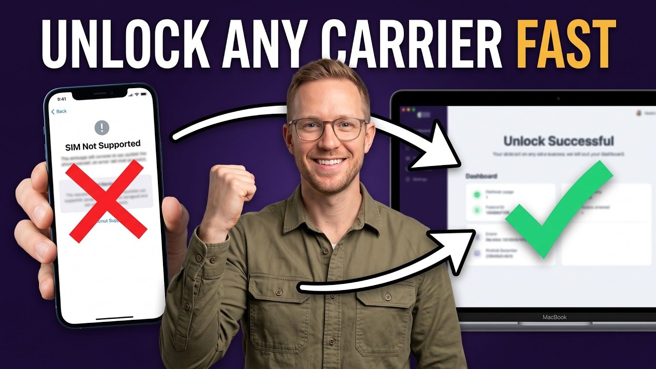 How to Fix SIM Not Supported on Android: Use This Secret App