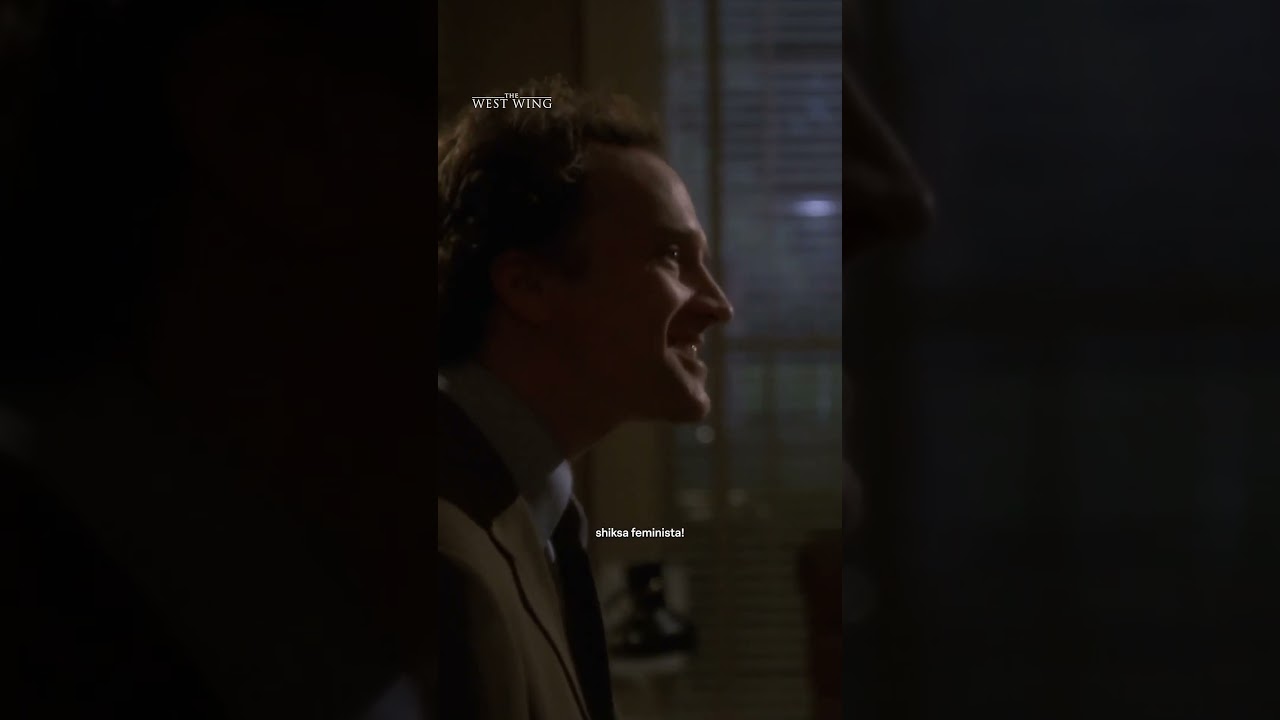 Josh and C.J. Fight | The West Wing