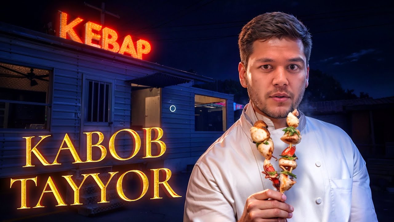 Kabob Tayyorlab Tirikchilik Qilishga Majbur Bo'ldim, Lekin Shuni Ham Ko'p Ko'rishdi