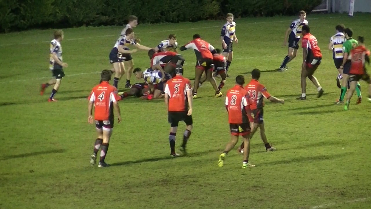 BALANDRADES: ACB93 Vs Maidstone Grammar School