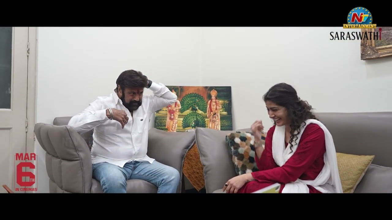 Balakrishna byte about Actor & Director Varalaxmi Sarathkumar’s Saraswathi Movie | NTV ENT