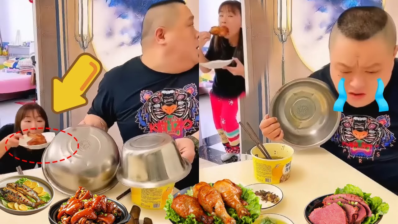 自私老公偷藏肉，幸虧我看見了悄悄拿走了，他什麼也沒吃【胖嫂美食】