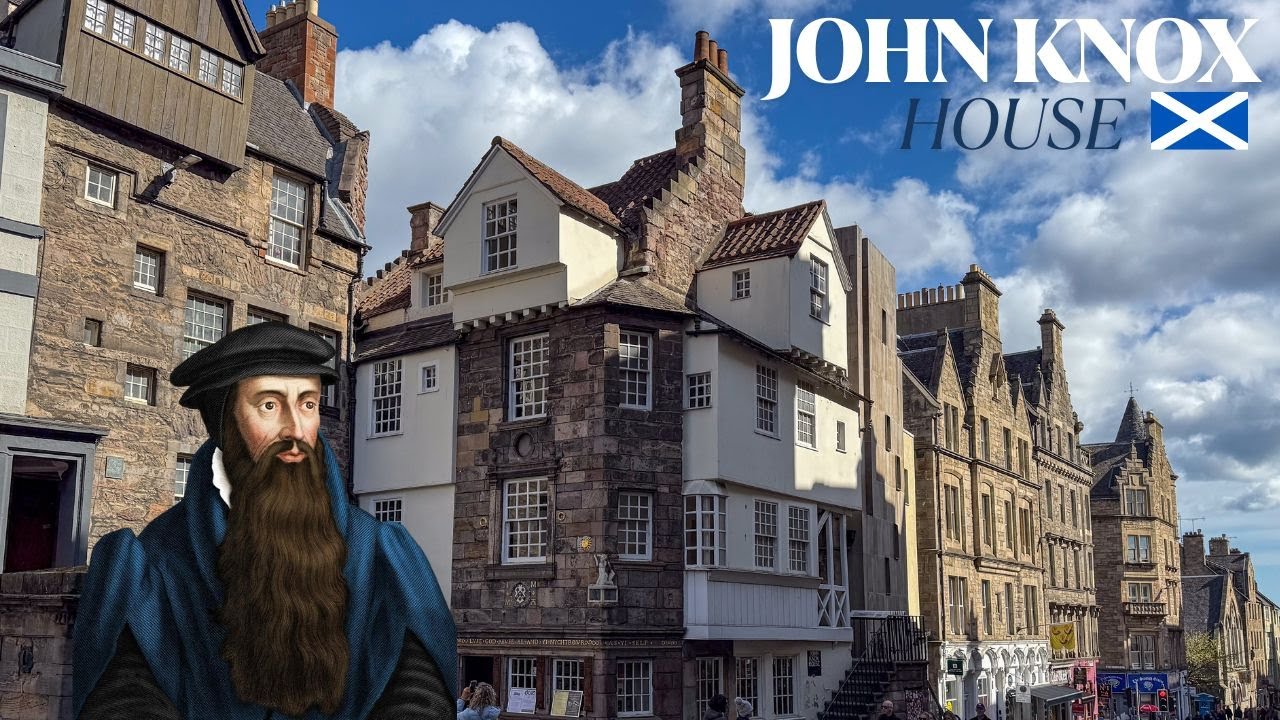 JOHN KNOX HOUSE ..oldest house in Edinburgh