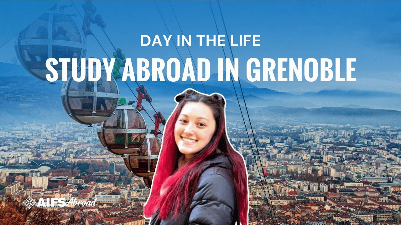Katie's Semester Abroad in Grenoble | Study Abroad in France | Instagram Takeover