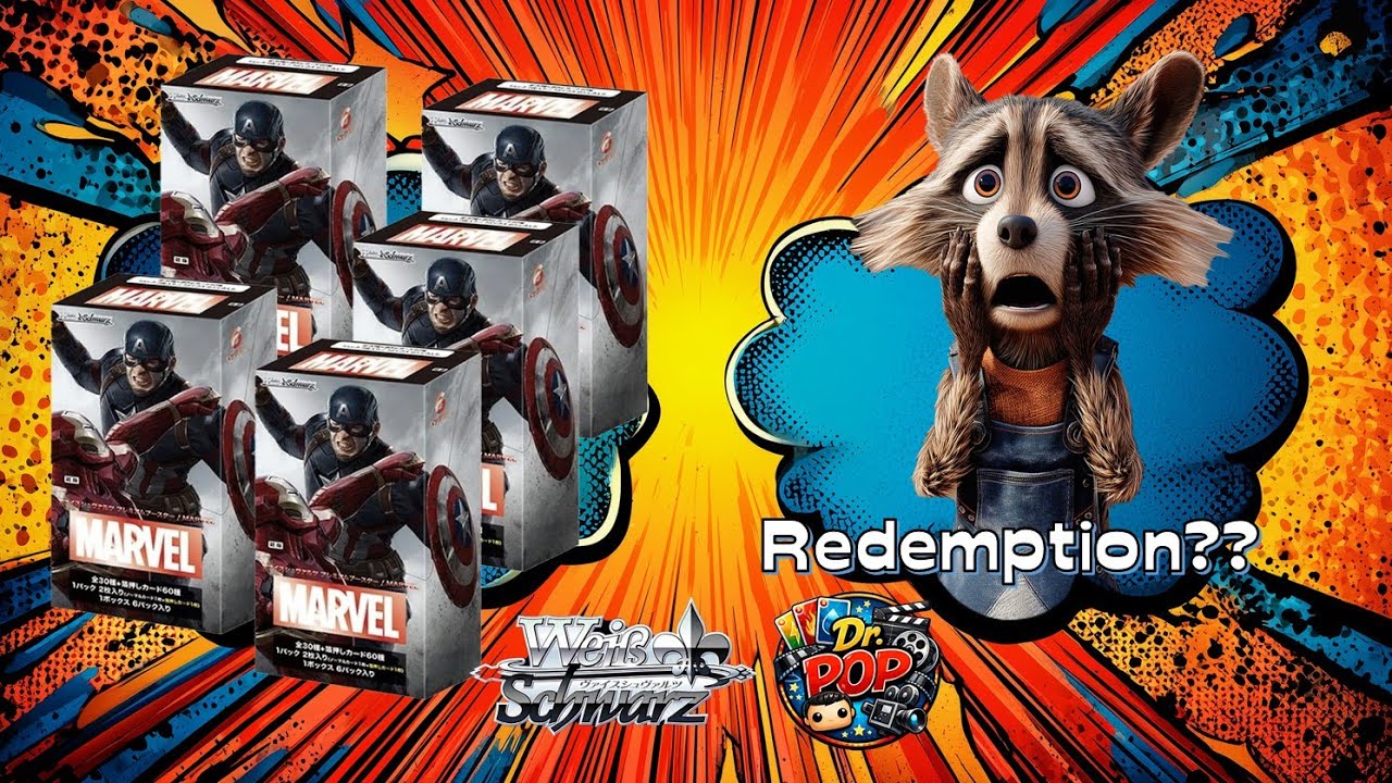 🔥 Время искупления? | Weiss Schwarz Marvel – Финальные 4 карты 🔥