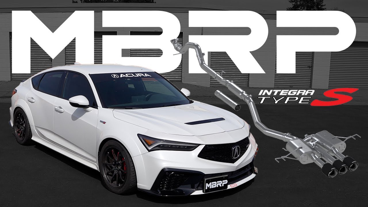 Upgrade Your 2024 Acura Integra Type S with MBRP Catback Exhaust for Enhanced Performance and Sound