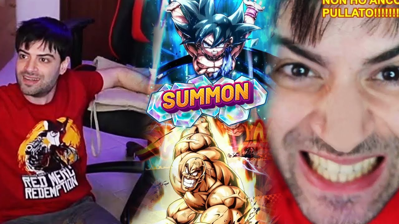 IL VIDEO PULL PIU EPICO DEL MOMENTO È QUI!!😍 SUMMON ALLUCINANTI PER LF GOKU KID GT E NAPPAGETA ITA