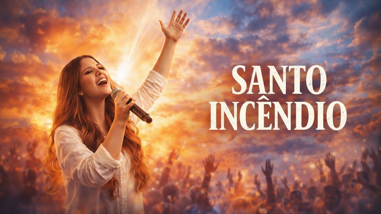 🎵 SANTO INCÊNDIO 🔥🔥 | VOZ DA FÉ | LOUVOR GOSPEL DE AVIVAMENTO QUE VAI INCENDIAR SUA IGREJA