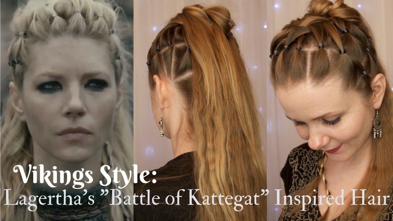 Viking Style: Lagertha's Kattegat Inspired Hair