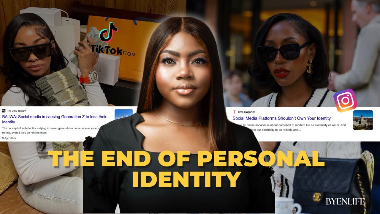 YOU'RE LOSING YOUR IDENTITY TO SOCIAL MEDIA