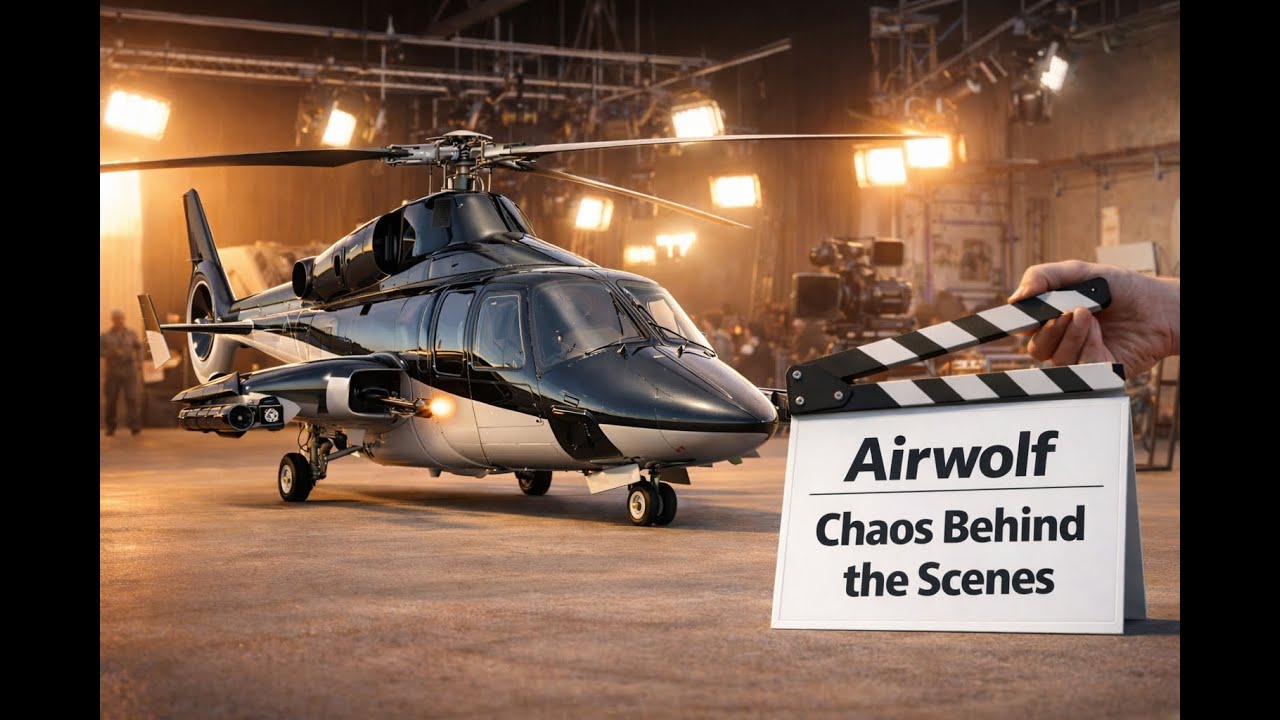 Airwolf Chaos Behind The Scenes: Myths, Mishaps, And Truth