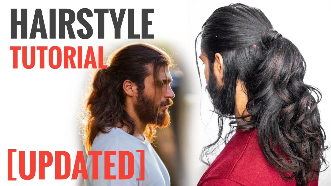 Can Yaman Updated Hairstyle TUTORIAL | INDIA