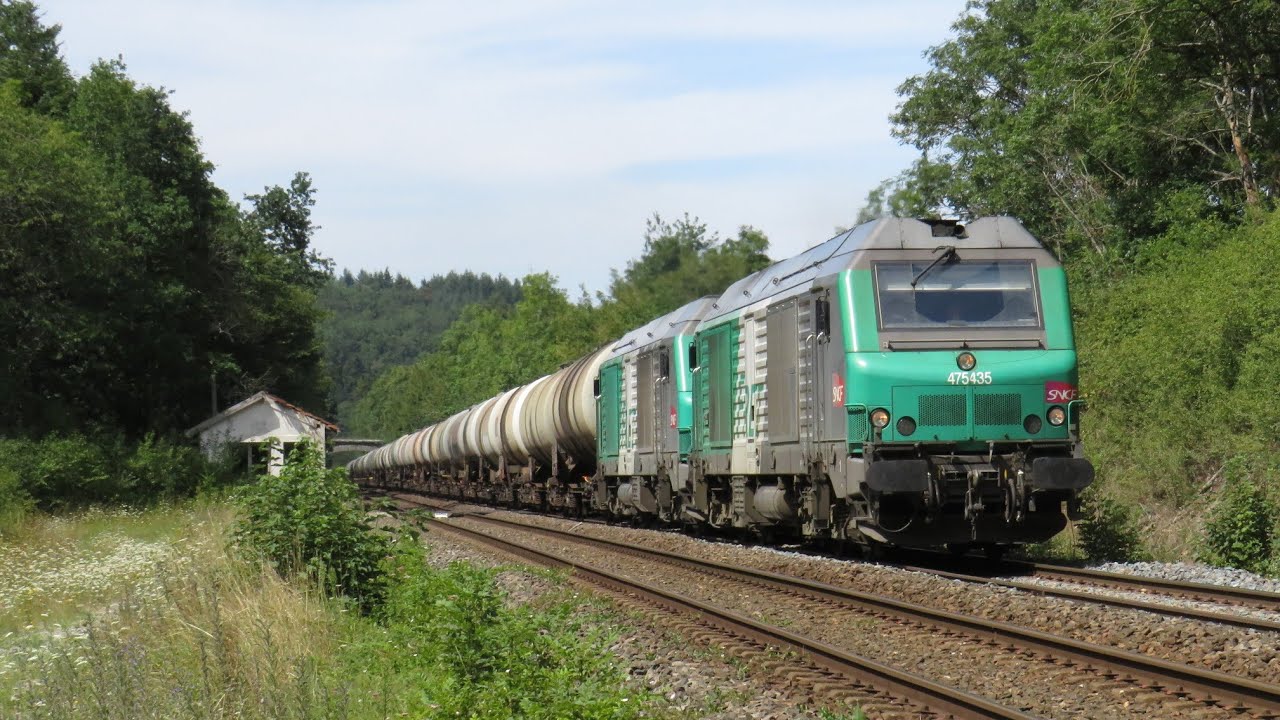 Fret aux sauvages, 67628 et autres trains vers Roanne