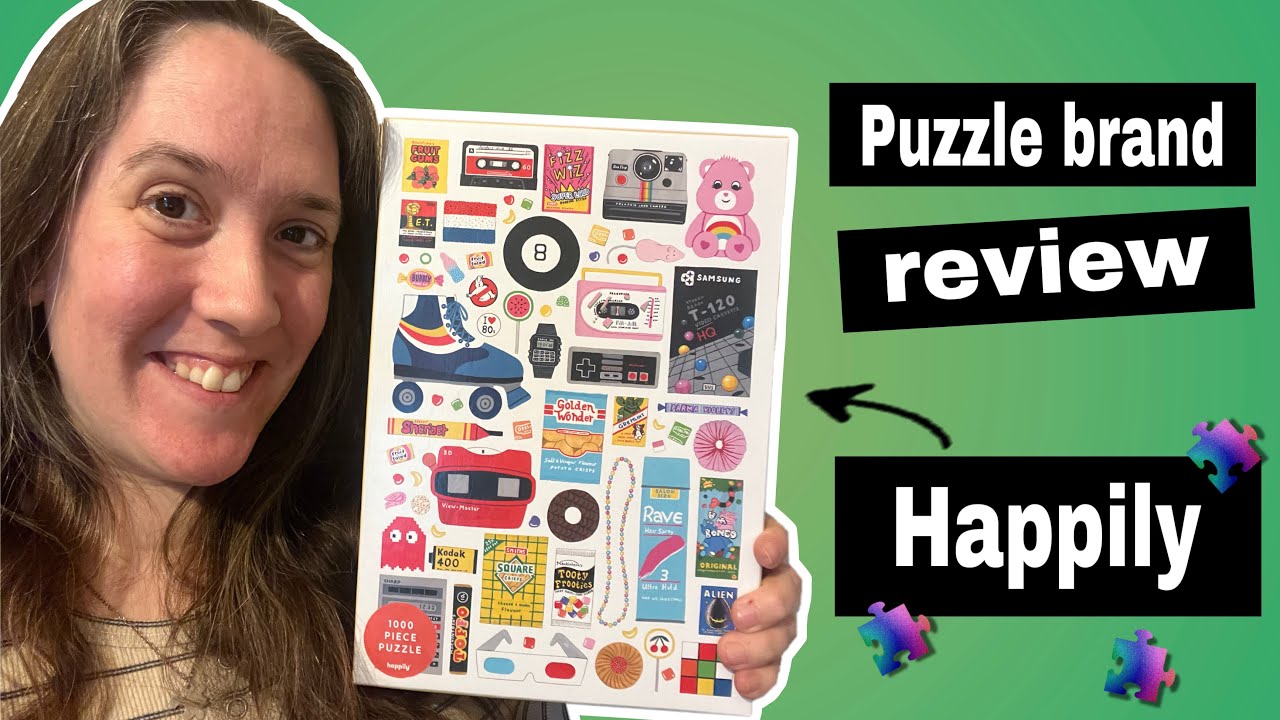 This puzzle made me nostalgic! - ‘In the 80s’ by Happily Puzzles!