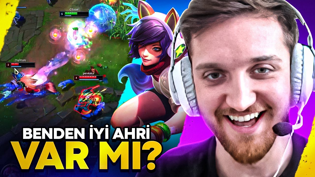 BENDEN İYİ AHRİ VAR MI? | Closer Ahri