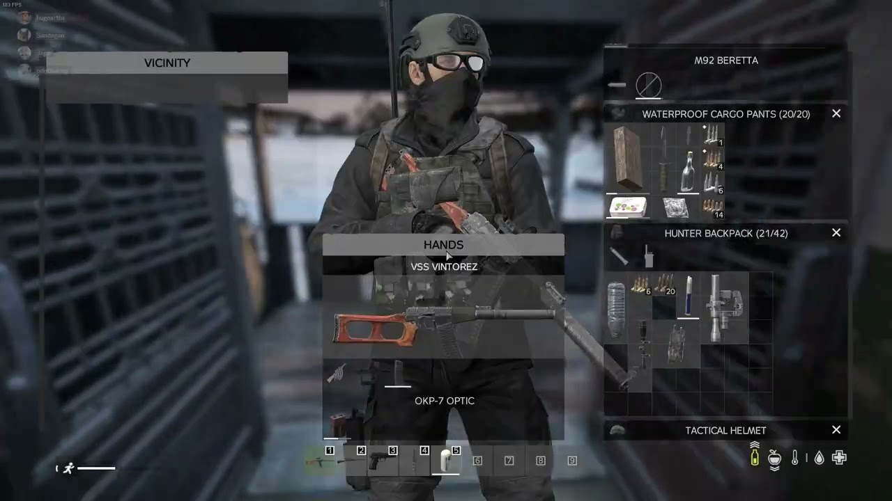 Some DayZ Clips on Winter Chernarus