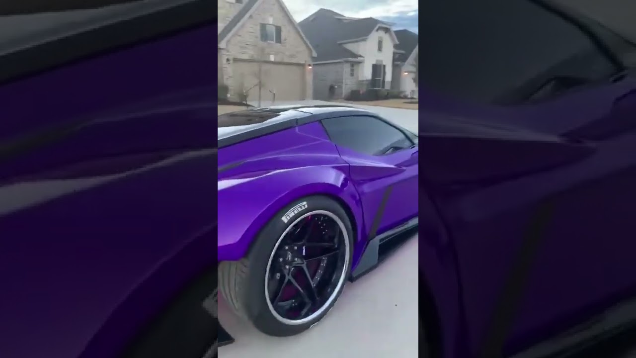 Twin Turbo Corvette C6 $18000 Body Kit