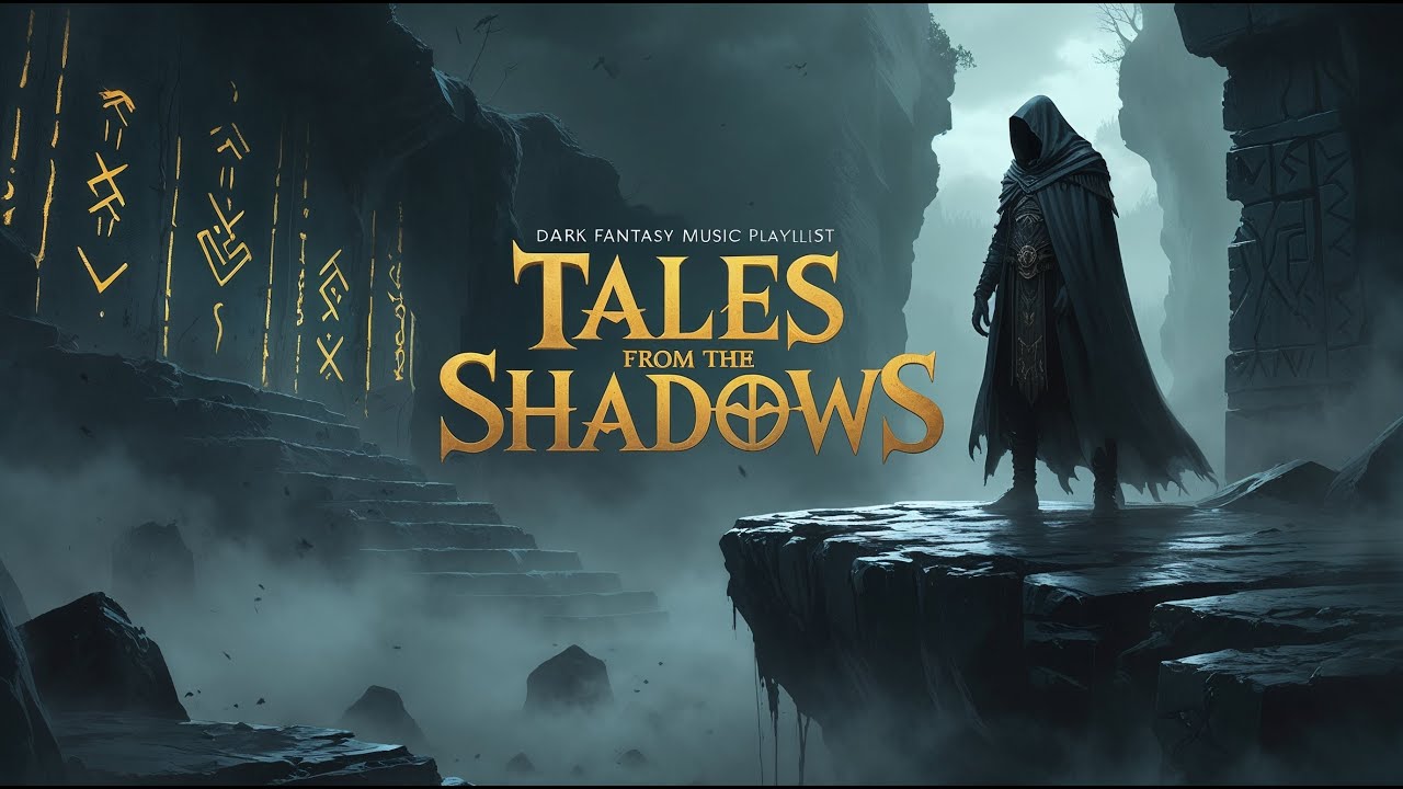 Tales from the Shadows &ndash; 1:46 Std. Dunkle Ambient Musik f&uuml;r Rollenspiel & Fantasy-Welten