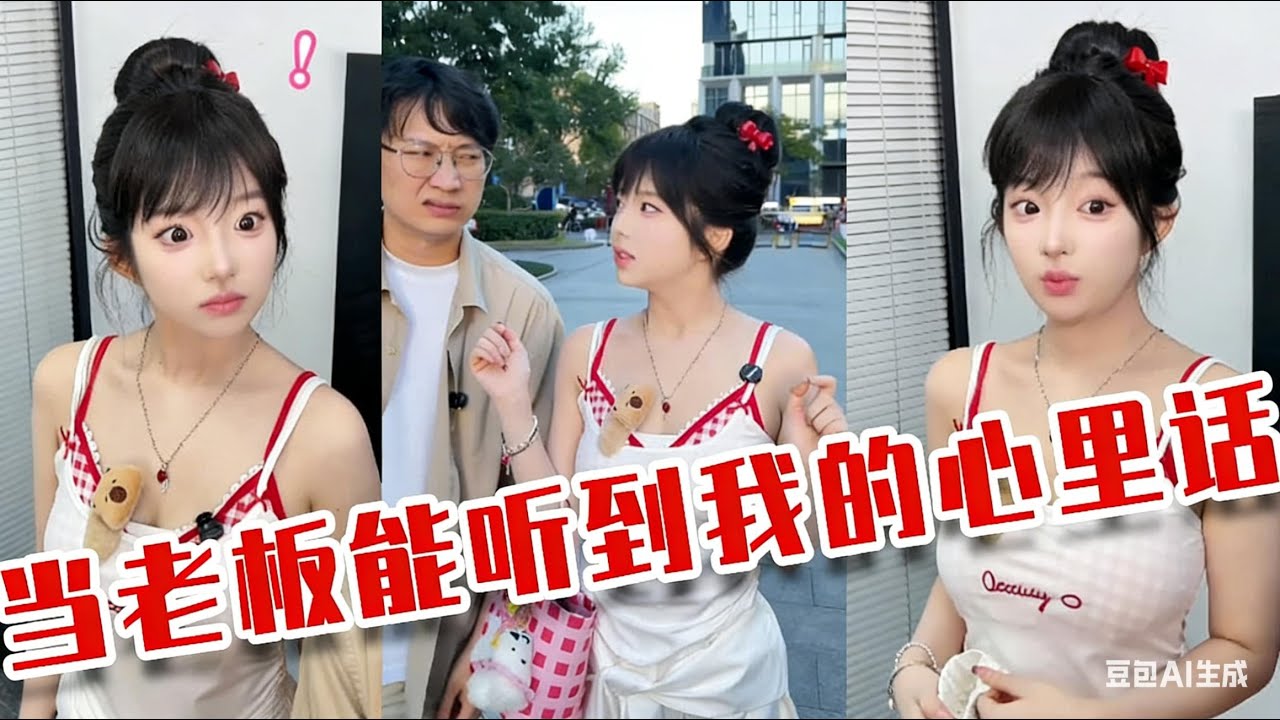 一定是因為我打工人的怨念太重，老闆才能聽見我的心聲。